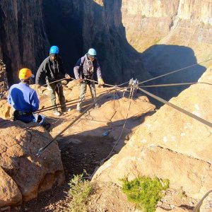 abseiling semonkong lesotho